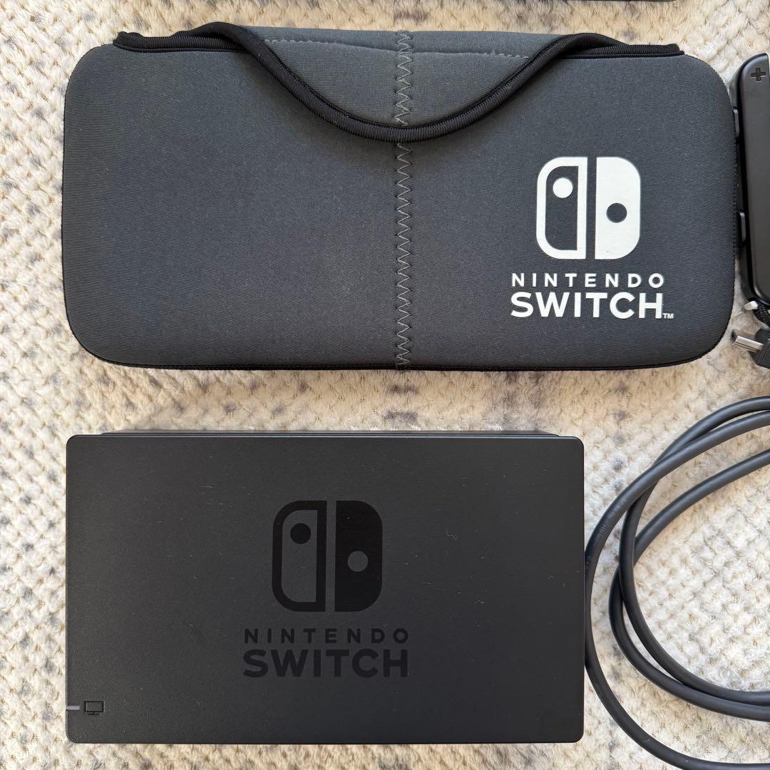 Nintendo Switch 本体 ACアダプター HDMIケーブル付き