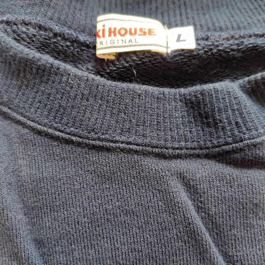 ミキハウス　親子　お揃い　トレーナー　色違い　　 Lサイズ　90　100