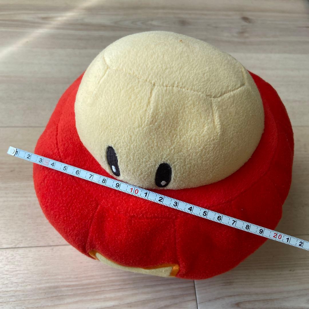 マリオギャラクシー　ライフアップキノコ ぬいぐるみ　平成レトロ　当時　レア　希少