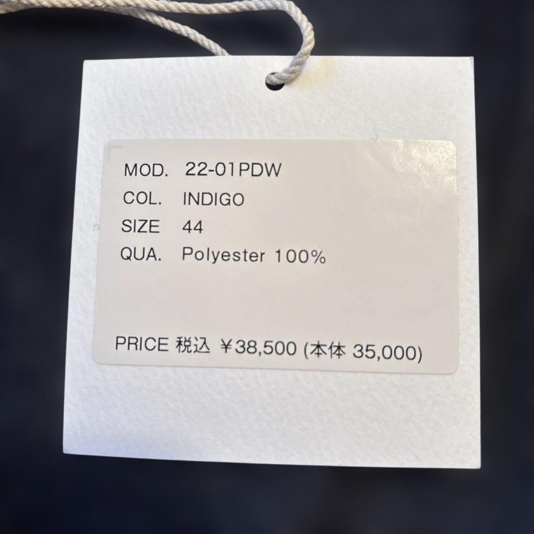 パンツ NEAT 22SS plastic denim wide 44