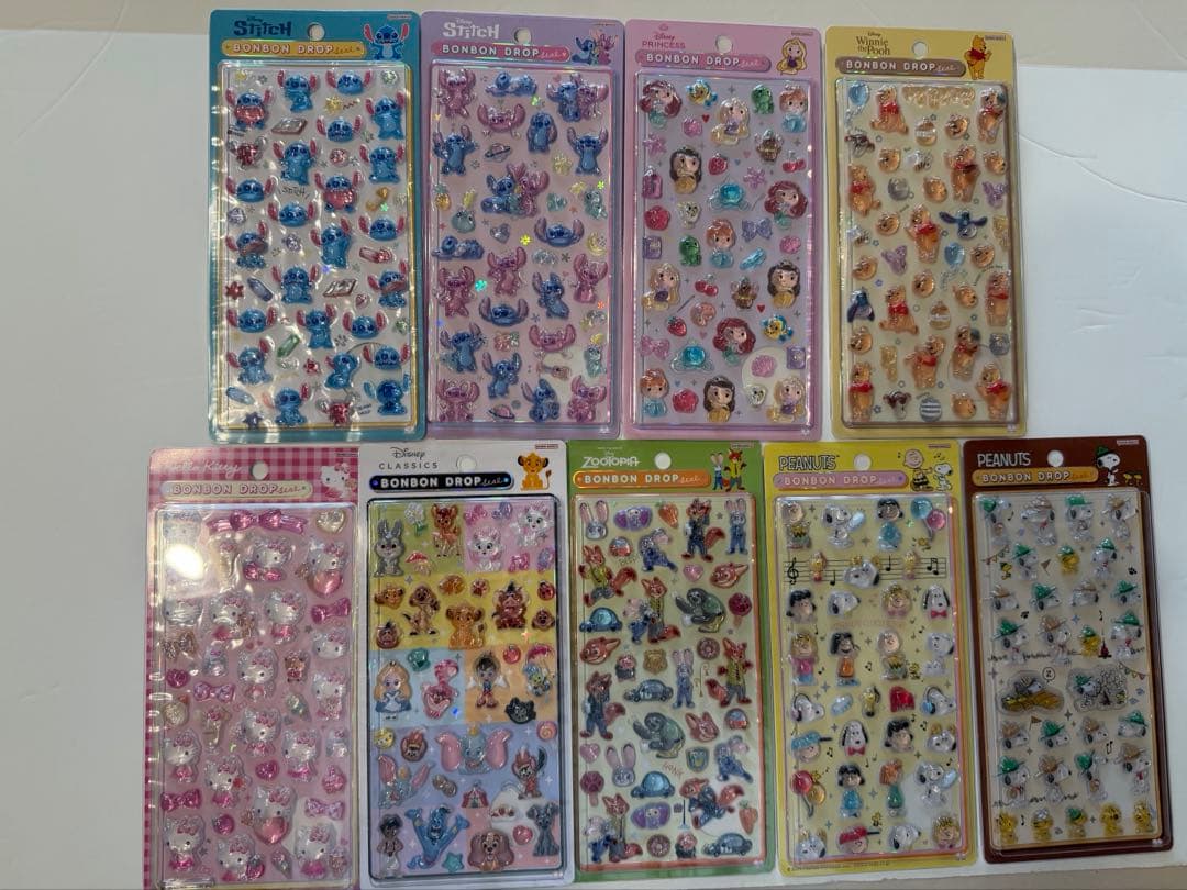 最終値下げ！ボンボンドロップシールセット