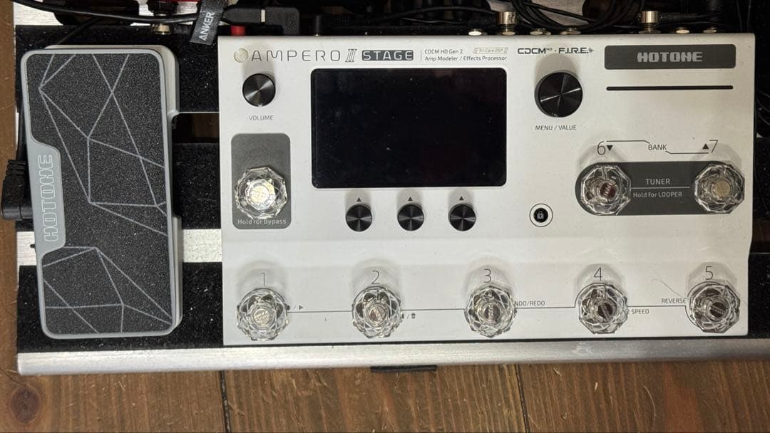 Peppermint。Hotone Ampero II pressのみ