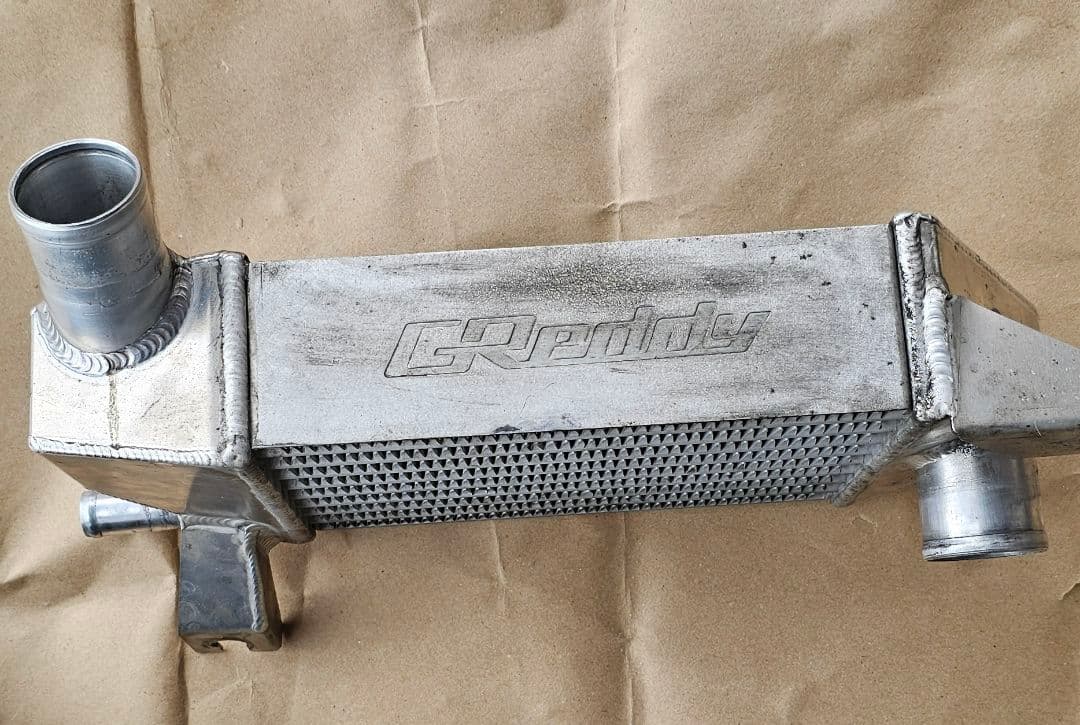 ekスポーツ　H81W　GReddy アルミインタークーラー