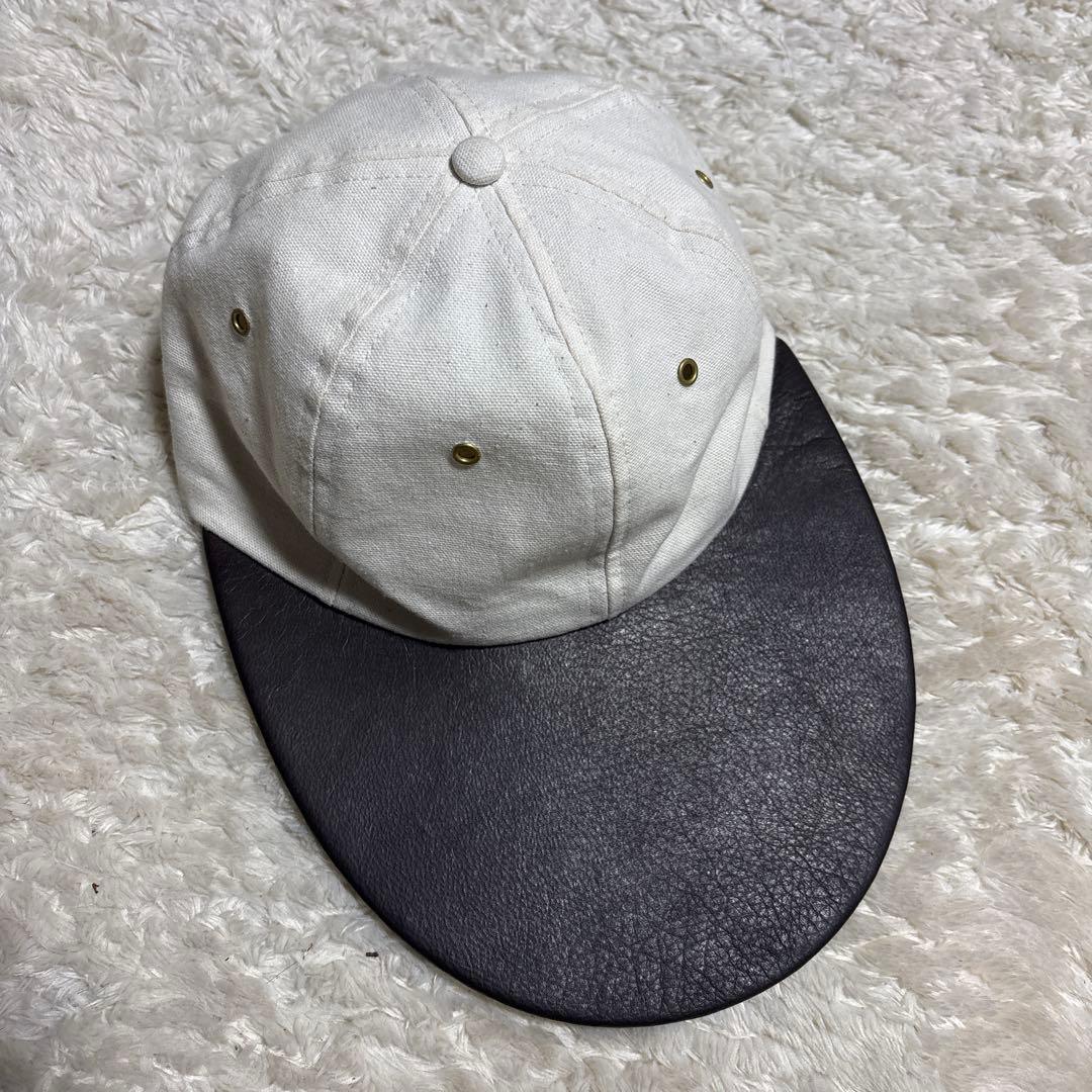 90s the j.peterman company ロングビル　キャップ