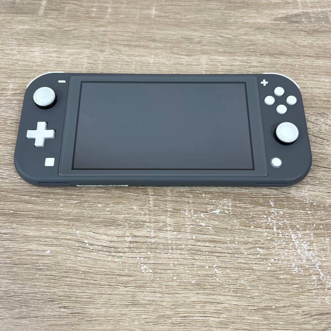 Nintendo Switch liteグレー本体(充電器付き)