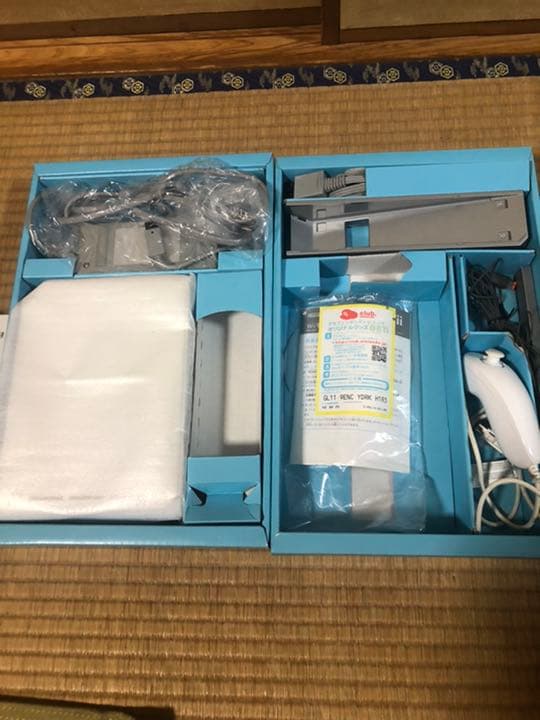 Wii本体 リモコン4本 カセット付