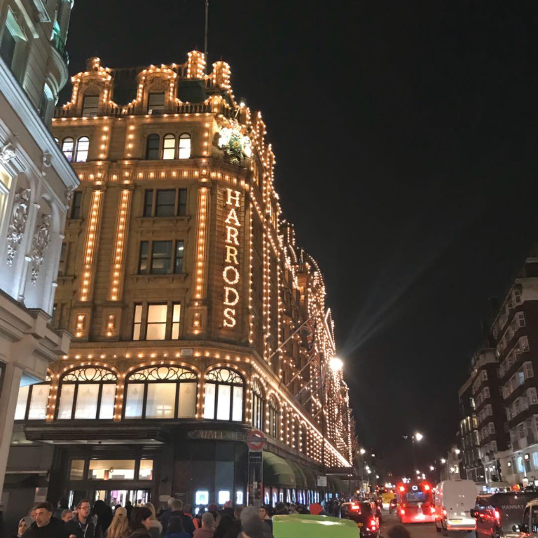 【Harrods】スカートスーツ上下セット
