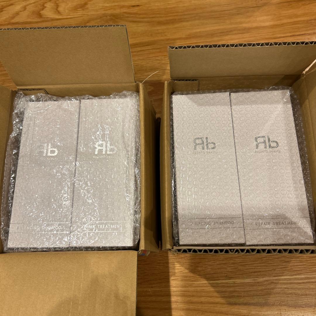 新品未開封⭐︎ReZARD beauty シャンプー・トリートメント 2セット