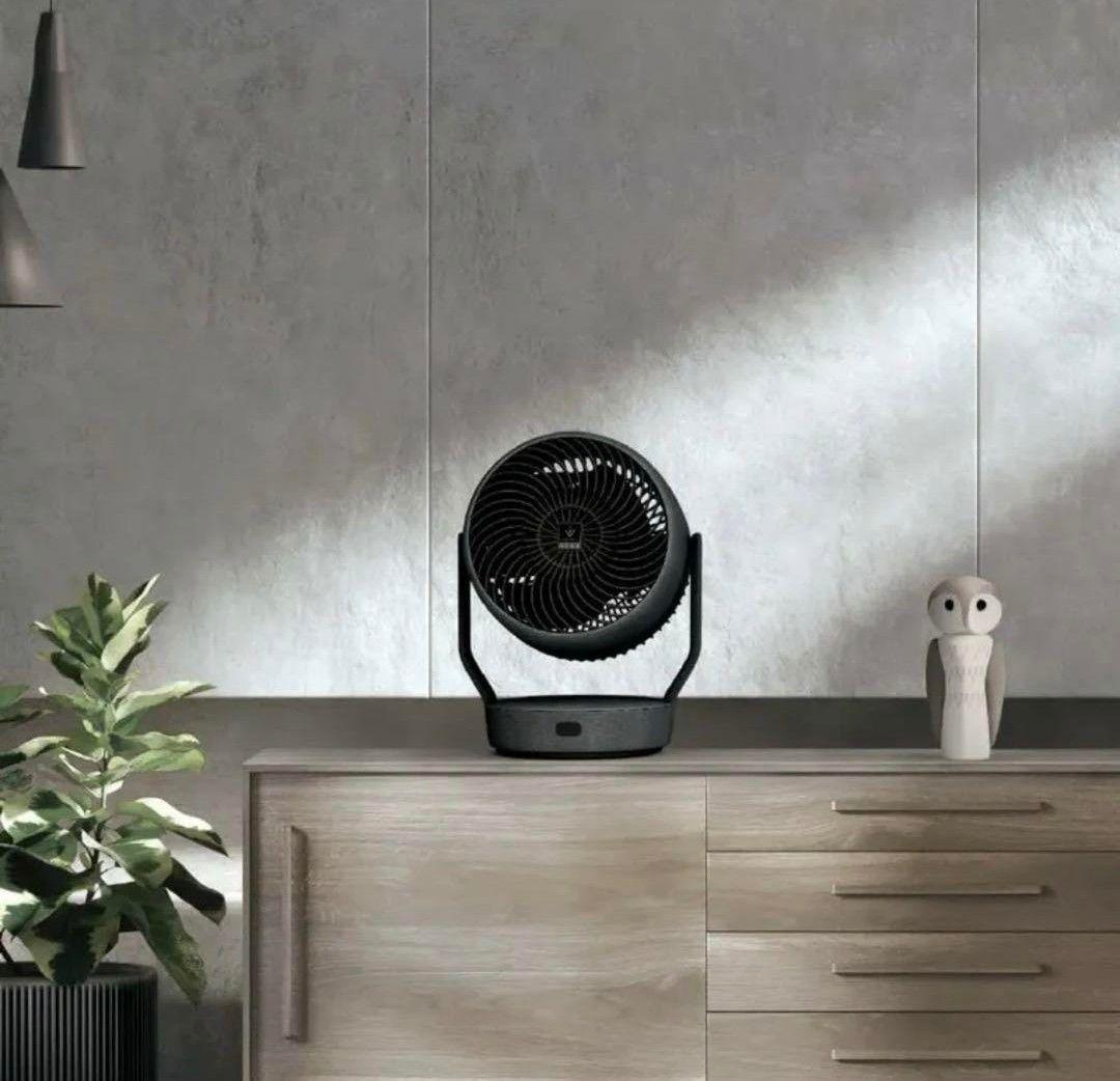 【新品同様】プラズマクラスターサーキュレーター PK18S02-B ブラック 黒