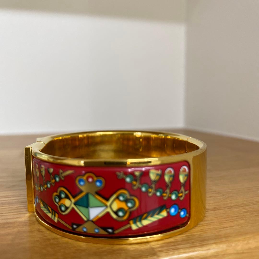 HERMES エルメス　エマイユ　バングル