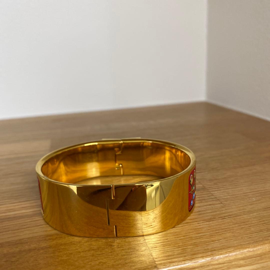 HERMES エルメス　エマイユ　バングル