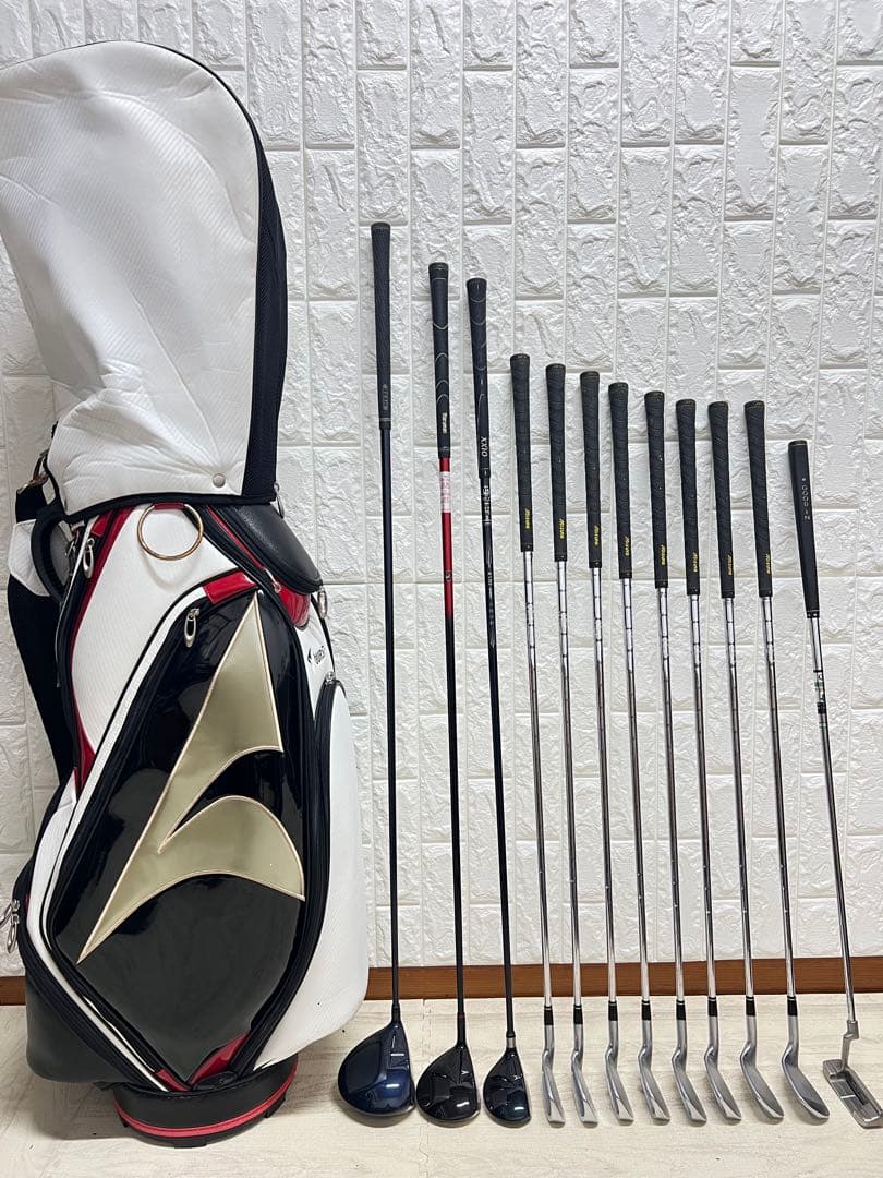 初心者おすすめ メンズ ゴルフクラブセット ブリヂストン キャディバッグ付