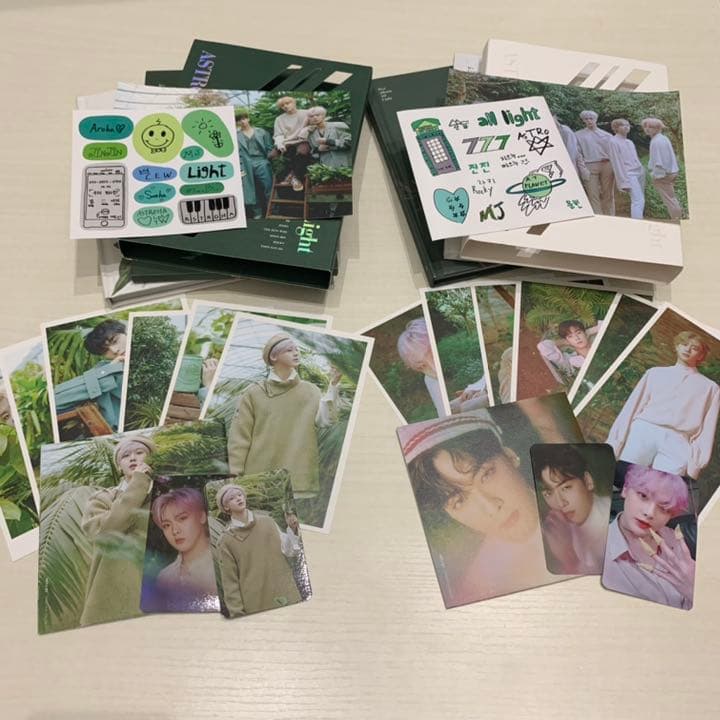 K-POP・アジア ASTRO All Light