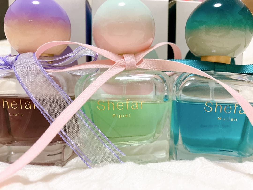 Shefar 5点セット 紙袋付き