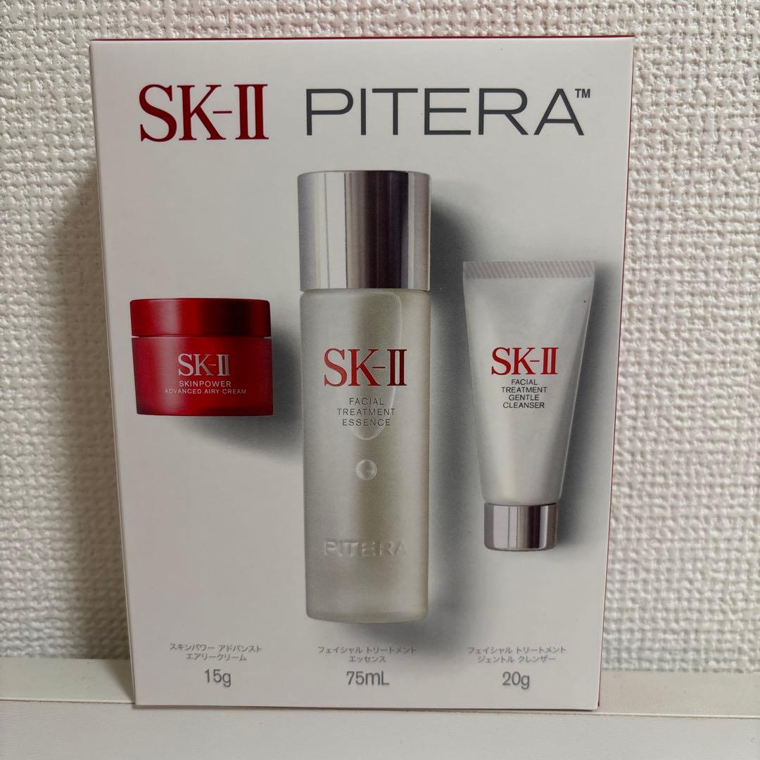 SK-Ⅱ ピテラキット　ユースエッセンシャルキット
