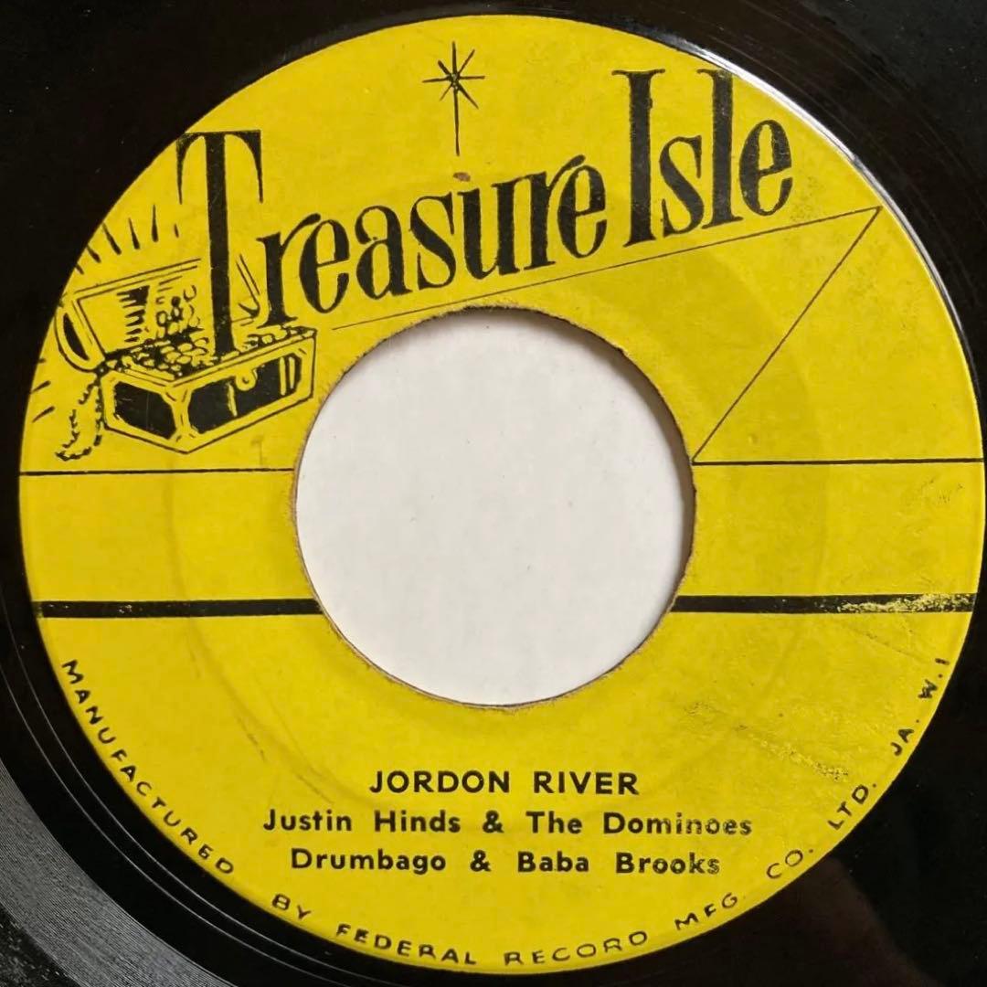 レゲエ JUSTIN HINDS - KING SAMUEL スカ