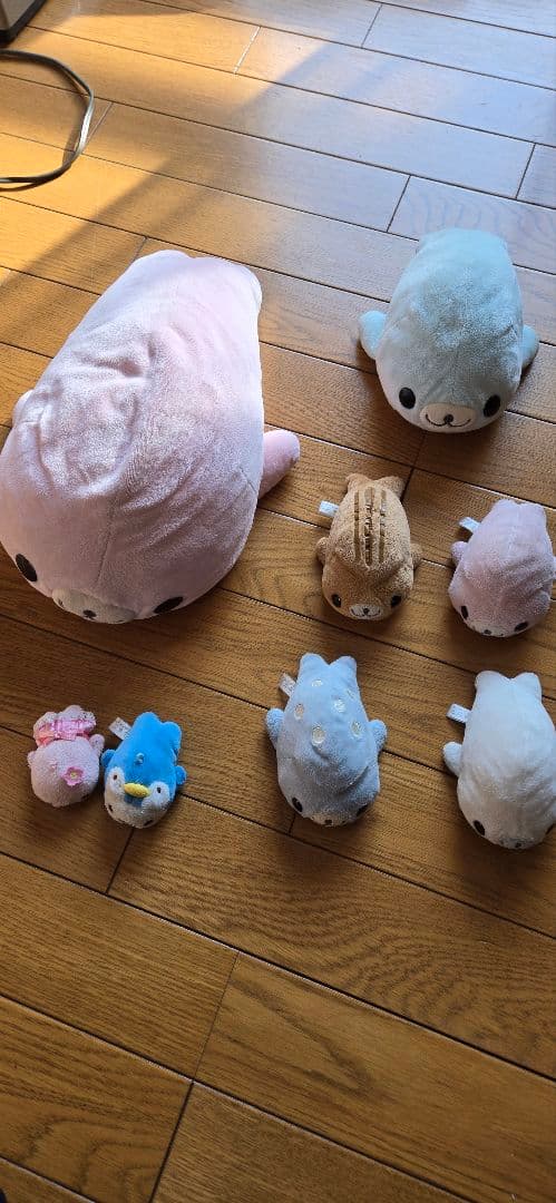 まめゴマ　ぬいぐるみ　まとめ