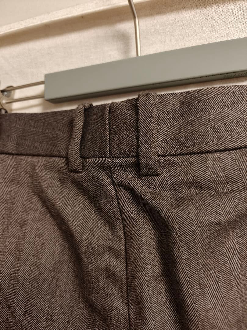 HED MAYNER ヘドメイナー 24AW PANTS ワイドパンツ M