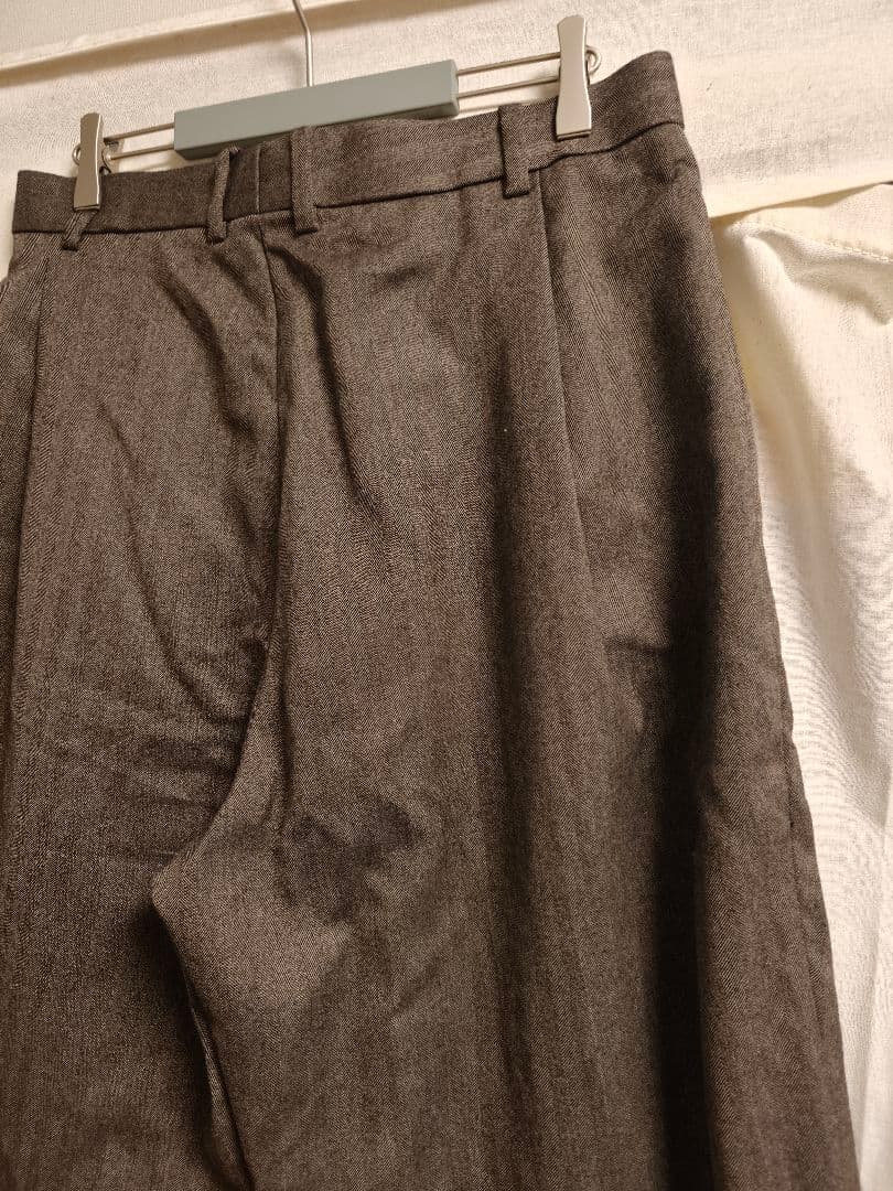 HED MAYNER ヘドメイナー 24AW PANTS ワイドパンツ M