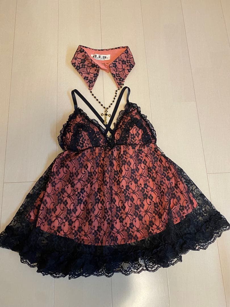 ⭐︎d.i.a.レース柄トップス⭐︎