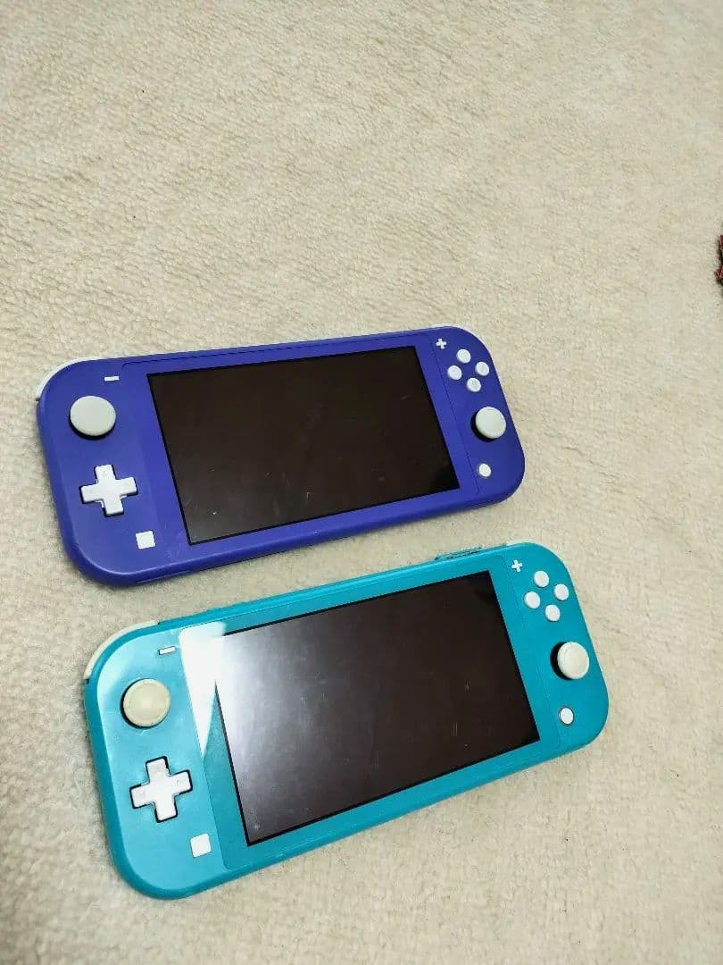 【ジャンク】任天堂SwitchLite　本体 2体セット