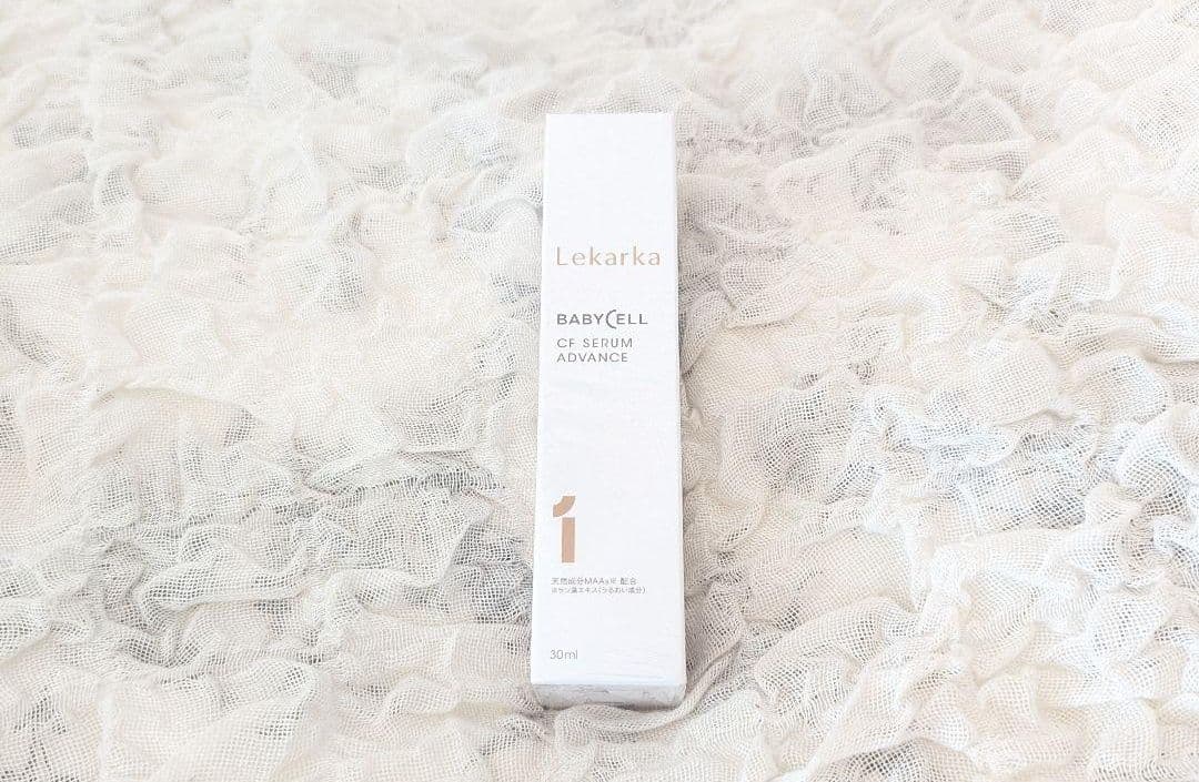 【新品未使用】 レカルカ CF セラム アドバンス