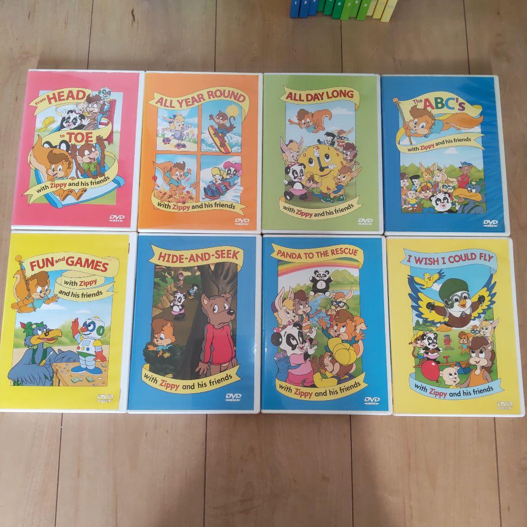 【中古】ディズニーDisney　英語システム　9種類+おまけ