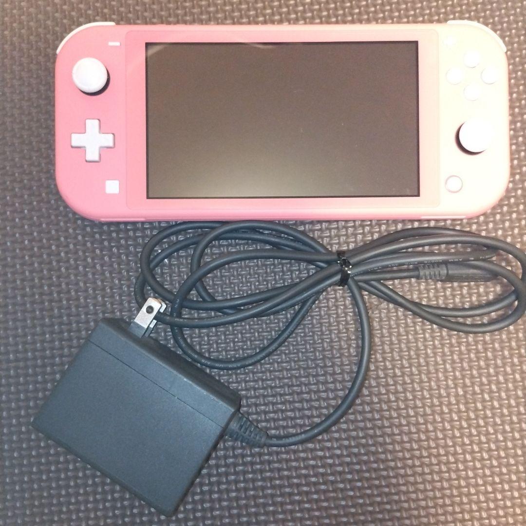 Nintendo Switch Lite ピンク 液晶画面要確認