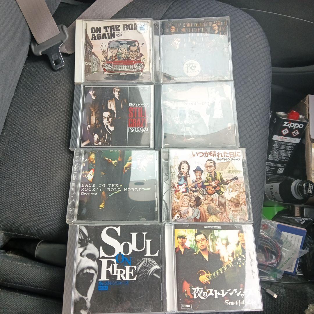 夜のストレンジャーズ　8枚セット　ガレージ　ロカビリー　ブルース　サイコビリー