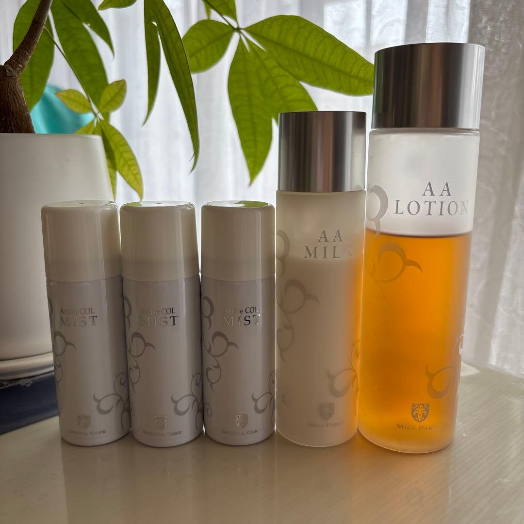 80%OFF　ミスパリ　基礎化粧品　ダンディハウス　化粧水　乳液　美容液