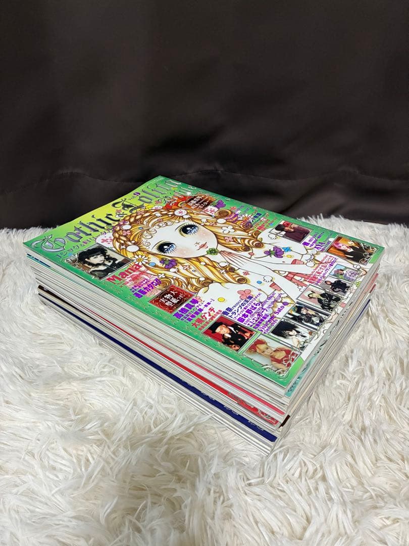 ゴシック&ロリータバイブルGothic&LolitaBible 複数号セット