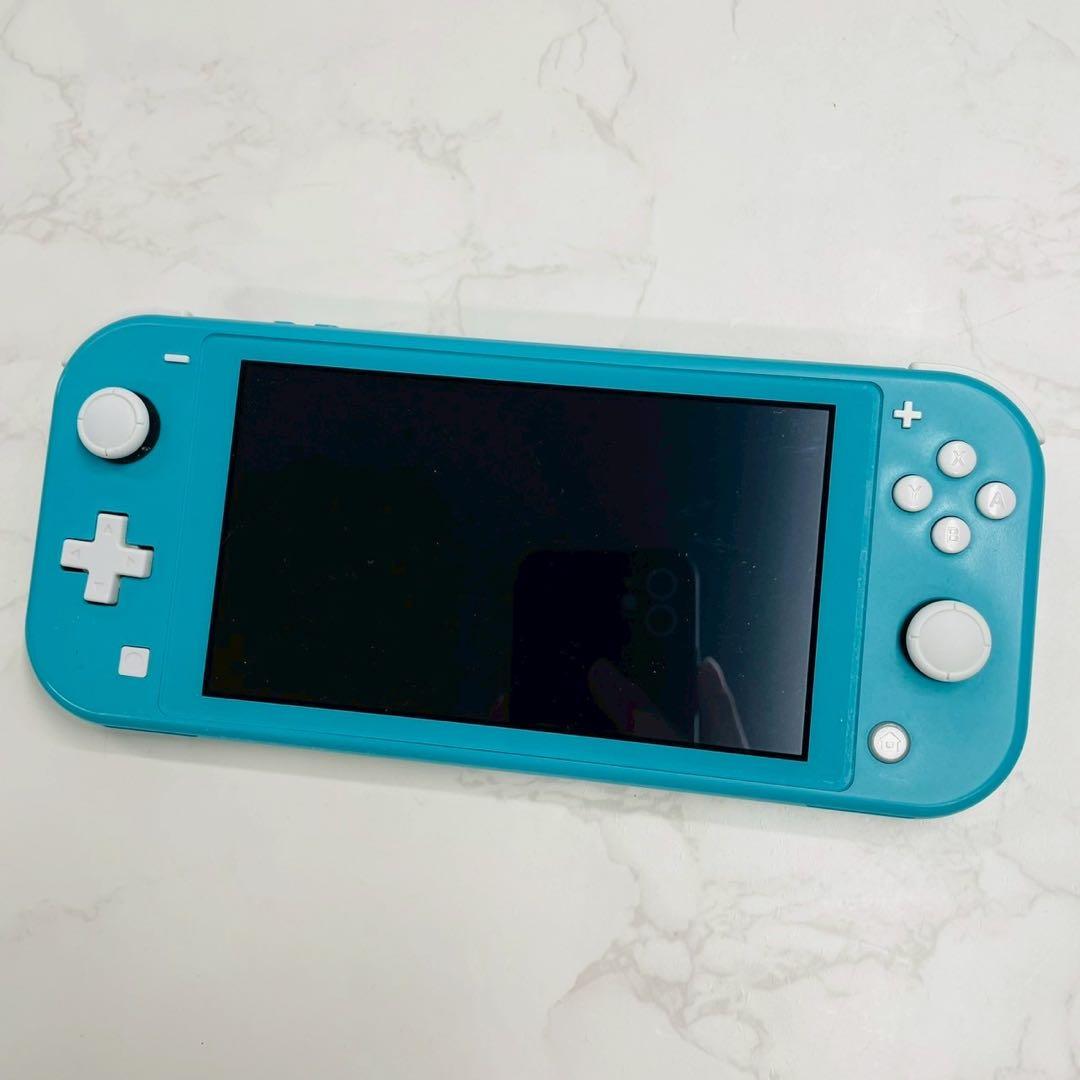Nintendo Switch Lite ターコイズ 箱あり WW4208