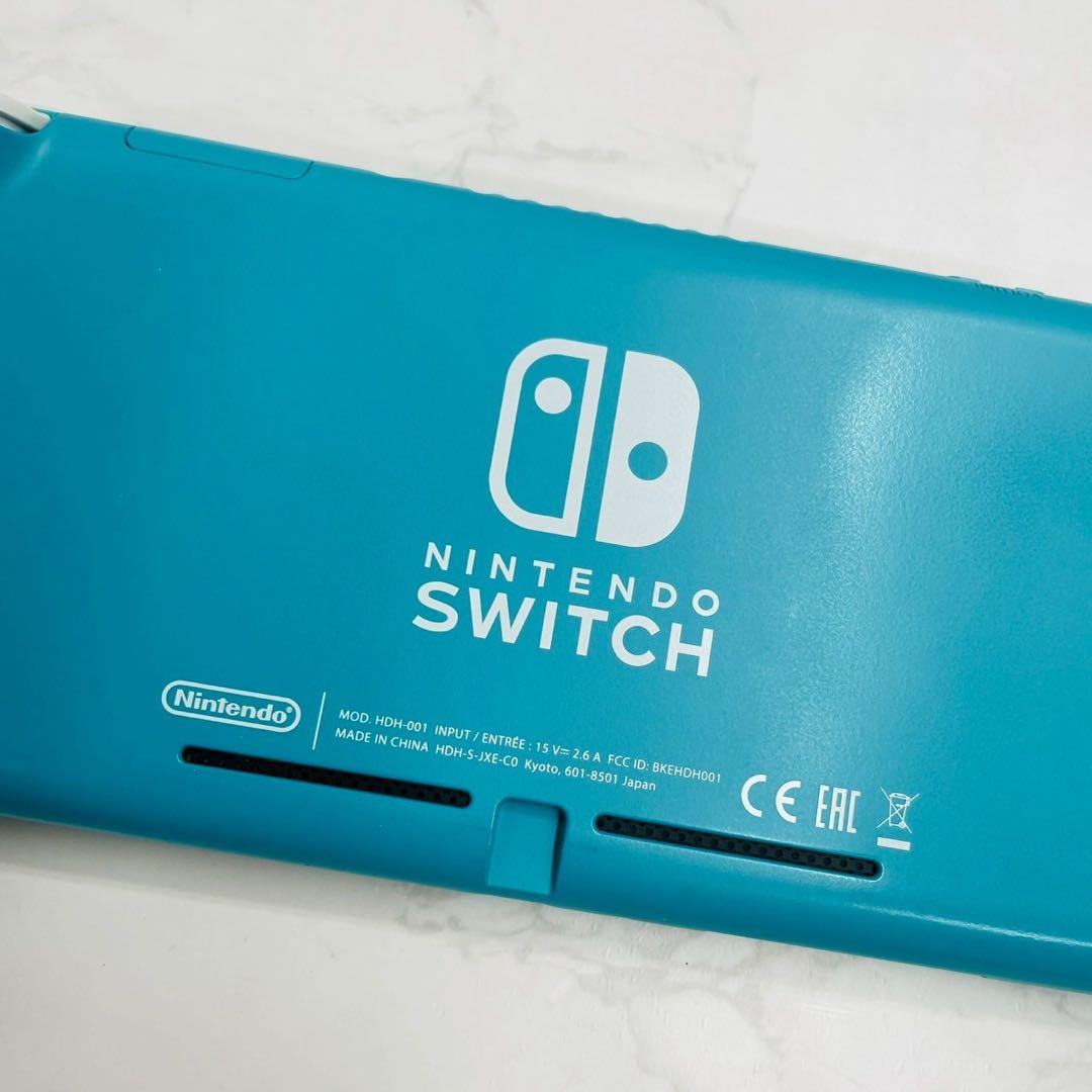 Nintendo Switch Lite ターコイズ 箱あり WW4208