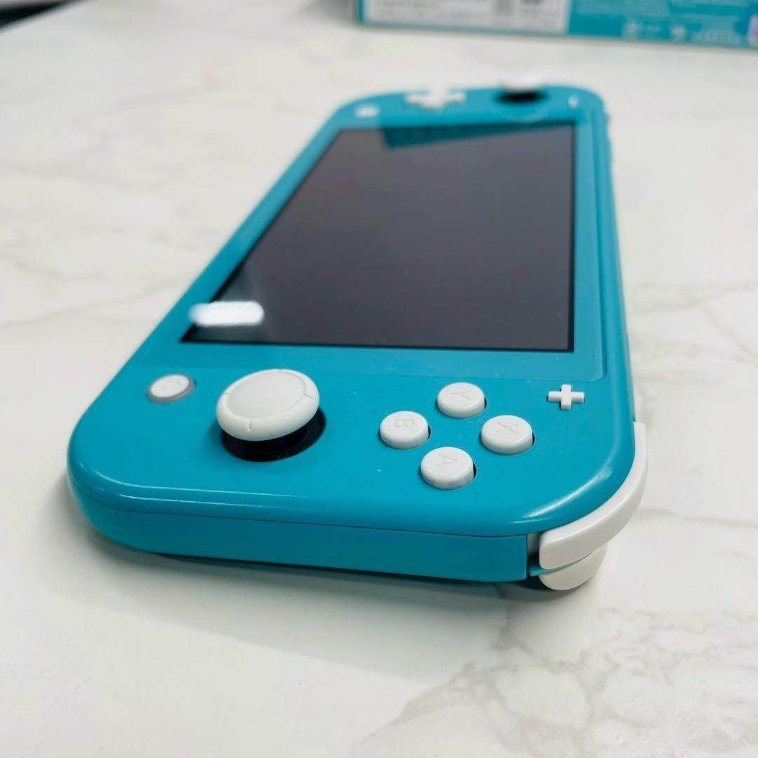 Nintendo Switch Lite ターコイズ 箱あり WW4208