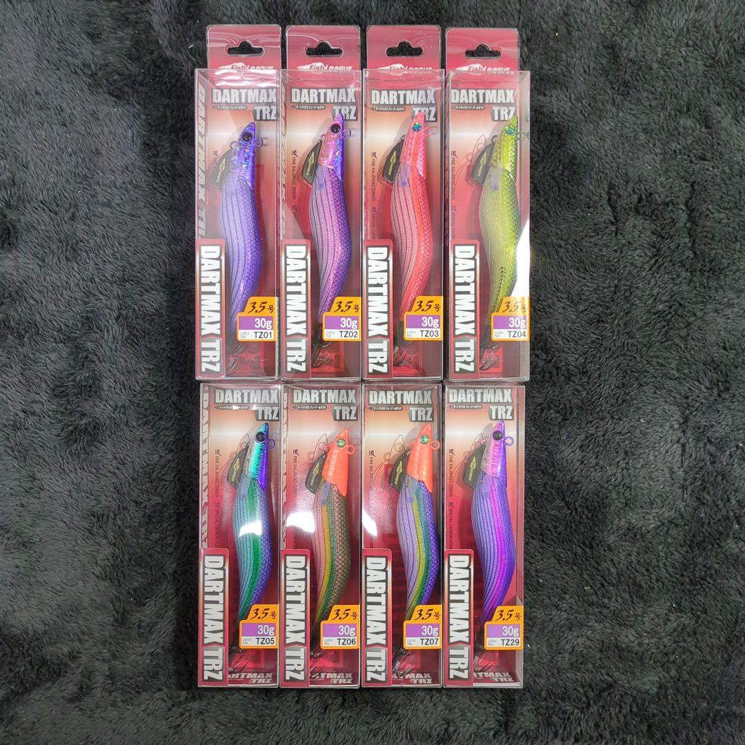 WK)【希少品】ダートマックス TRZ 3.5号30g 8本セット
