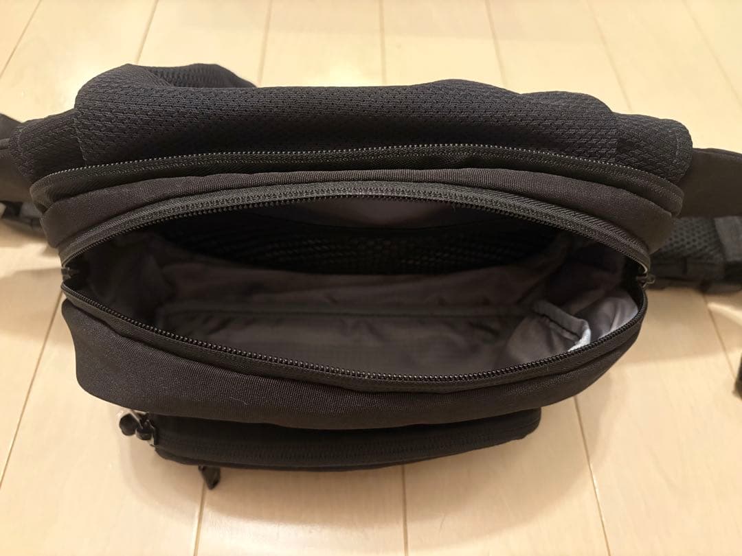 【洗濯済美品】POMULU ポムル　2WAYヒップシート