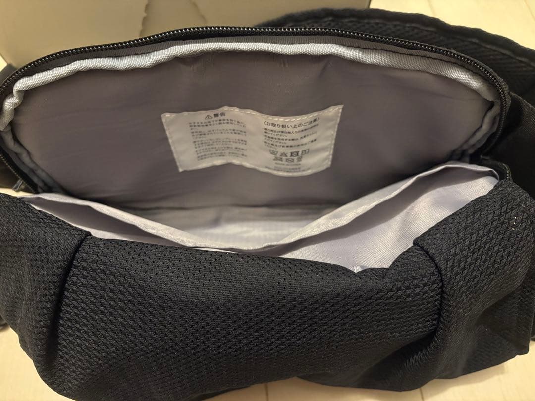 【洗濯済美品】POMULU ポムル　2WAYヒップシート