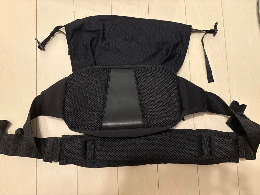 【洗濯済美品】POMULU ポムル　2WAYヒップシート