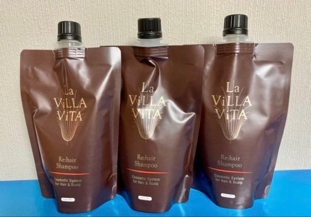 ラヴィラ　シャンプー　3袋