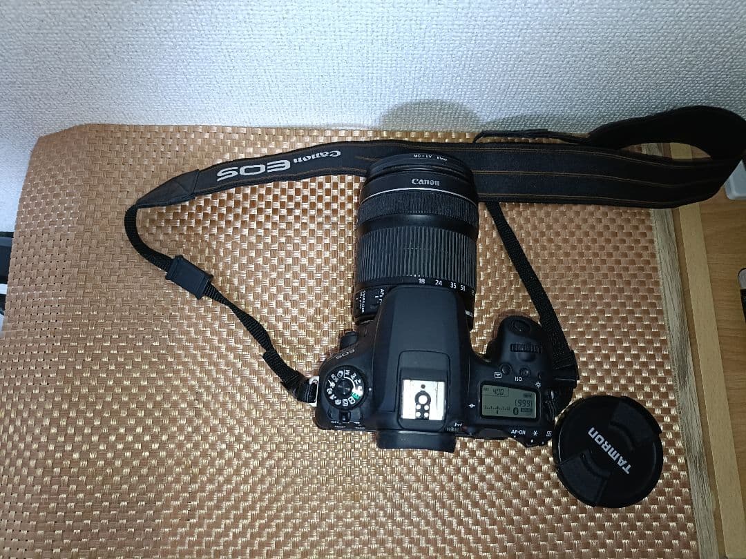 Canon EOS 9000Dデジタル一眼レフカメラレンズ3本、バッテリー2本付