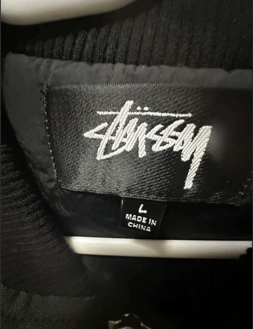 ［入手困難］stussy ダウンベスト