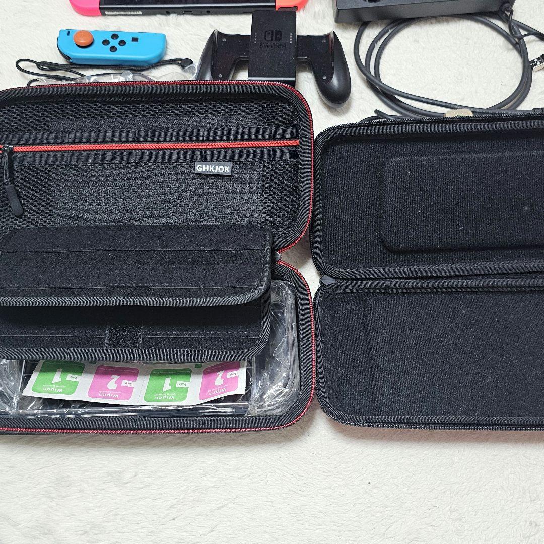 Nintendo Switch本体SDカード冷却ファン他セット