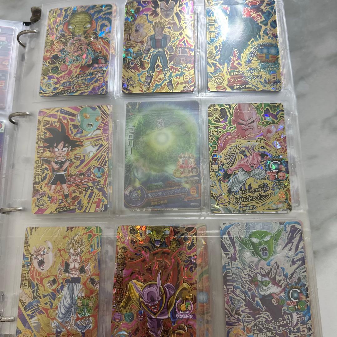 ドラゴンボールヒーローズJM弾　UR・SECセット