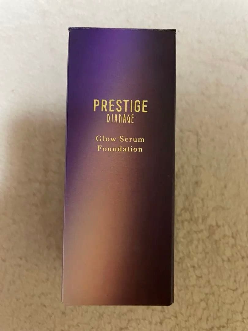 ディアナージュ　プレステージ　グロウセラム　ファンデーション　01ピンクオークル