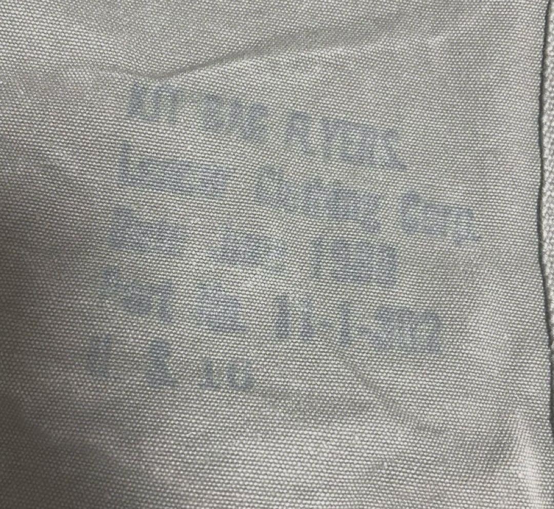 米軍実物 1983年？ビンテージ フライヤーズ バッグ