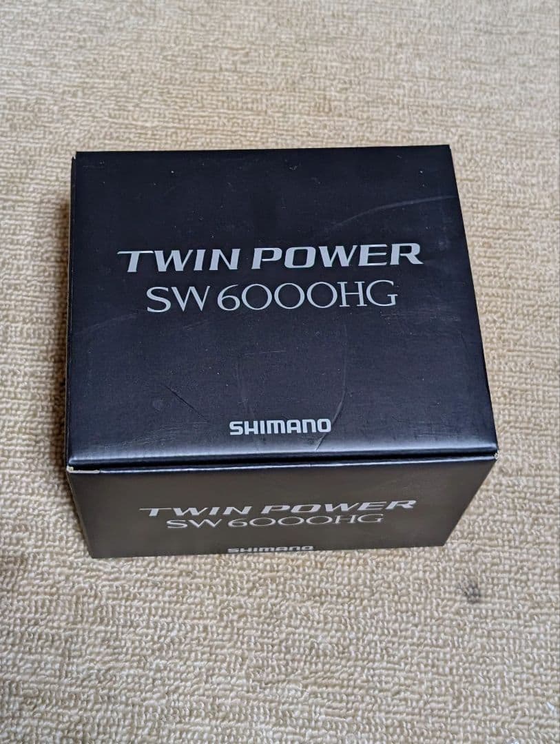 SHIMANO TWIN POWER SW 6000HG スピニングリール