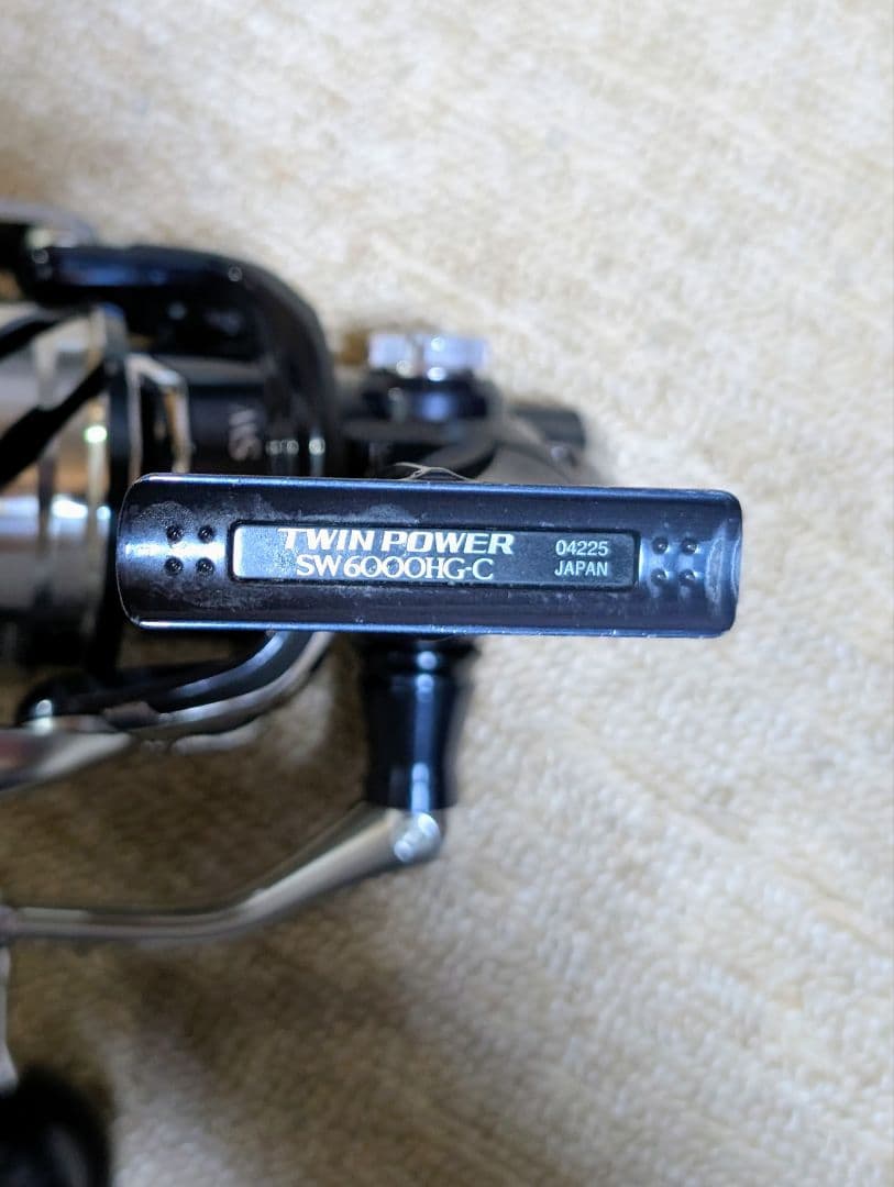 SHIMANO TWIN POWER SW 6000HG スピニングリール