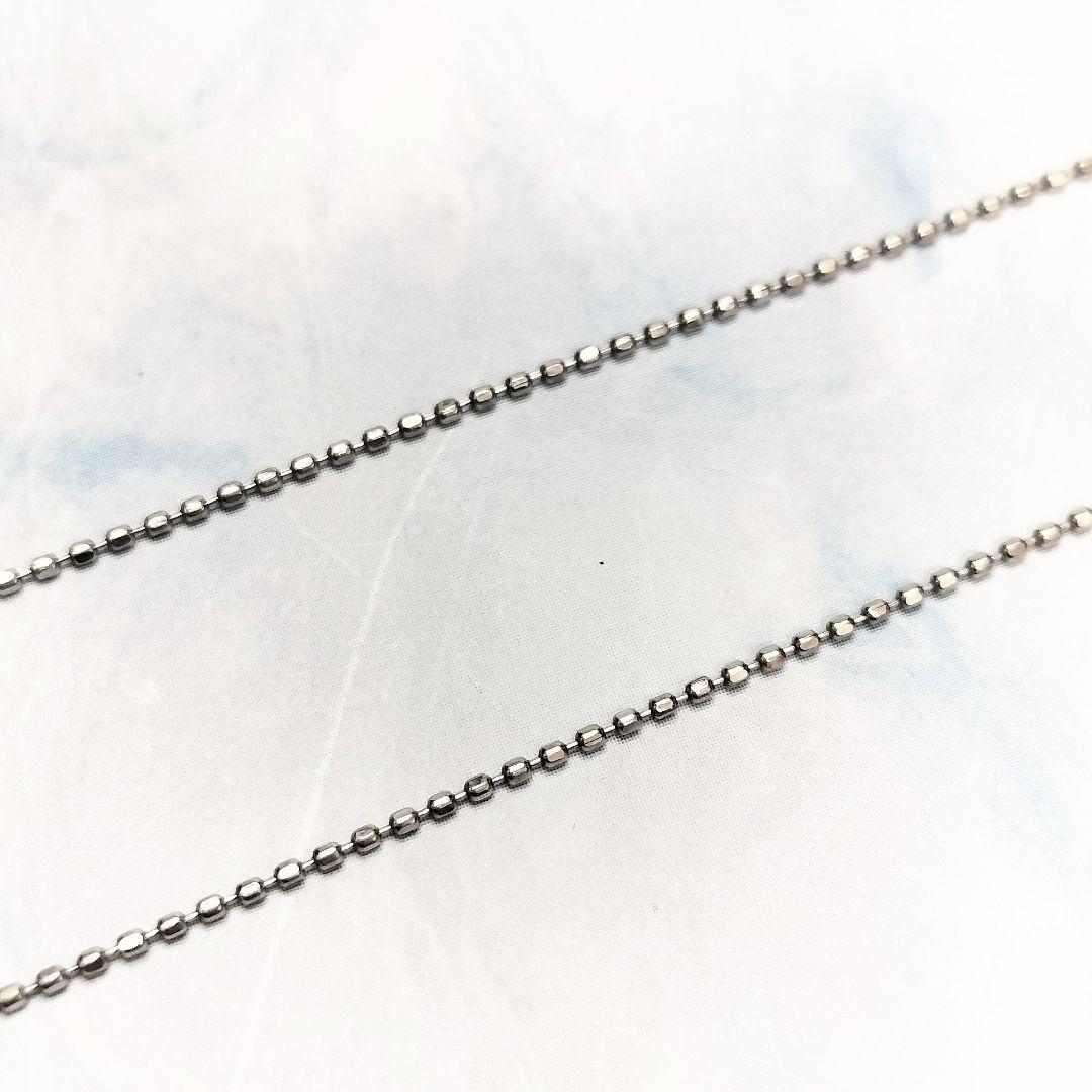 タイムセール♡Pt850/Pt900ダイヤモンドプチネックレス 0.30ct