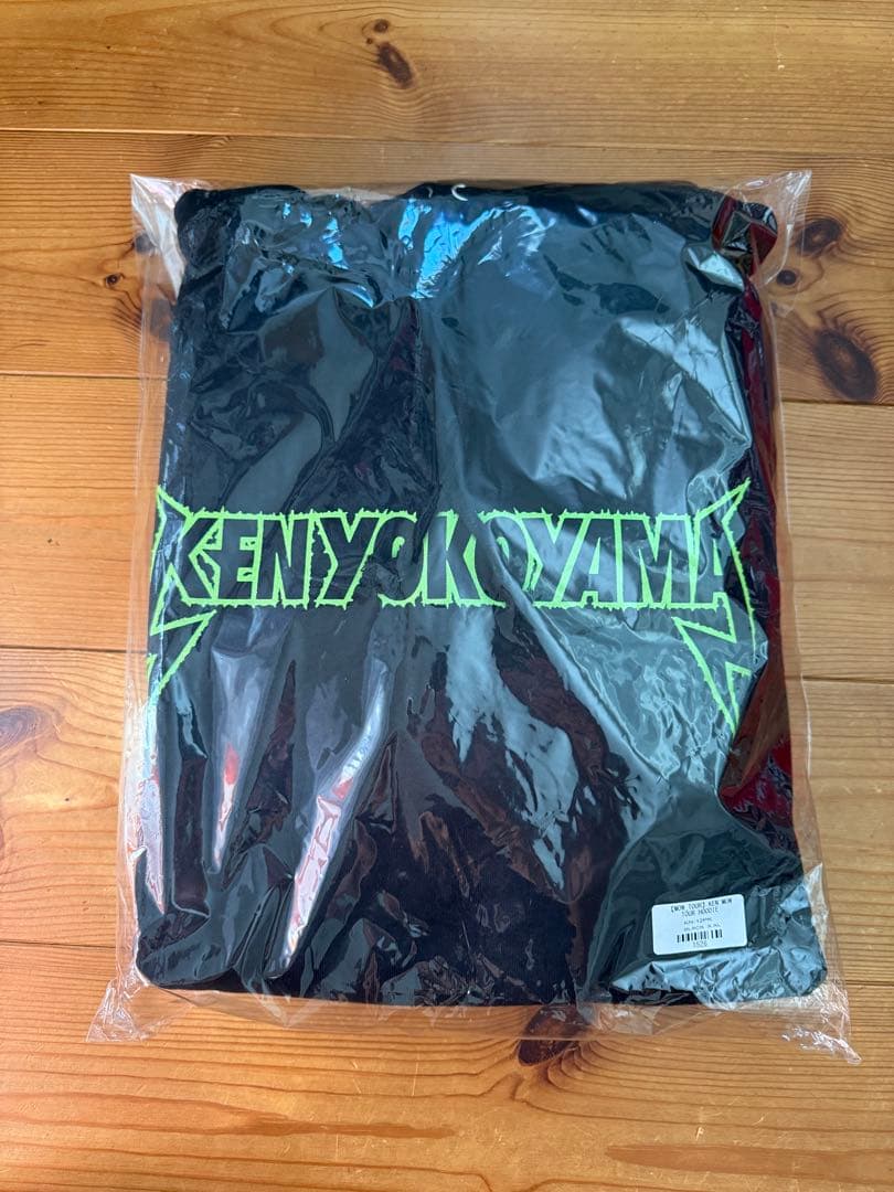 ケ*読様 新品 KenYokoyama パーカー 黒 XXL