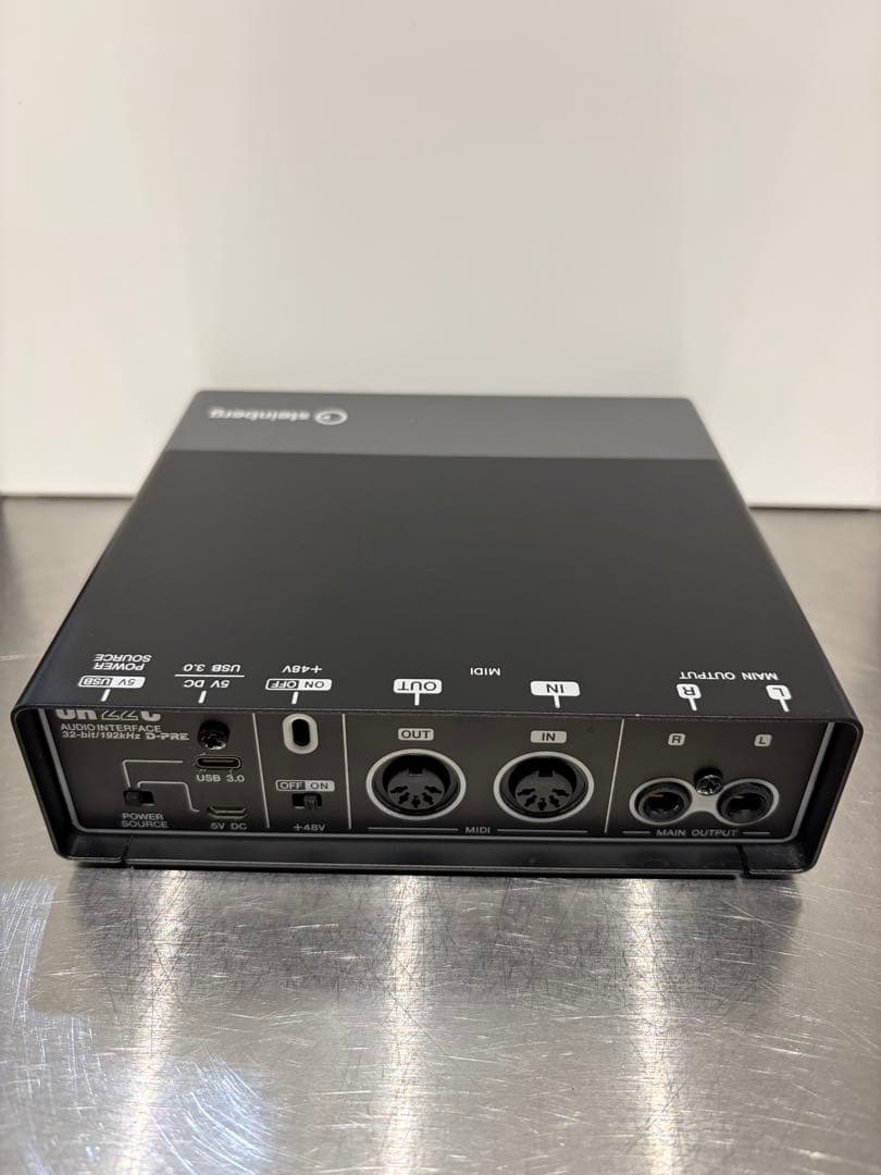 Steinberg UR22C オーディオインターフェイス スタインバーグ